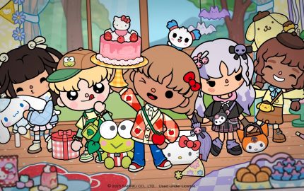 Hello Kitty and Friends Light Up Toca Boca World as a New Chapter for Kawaii Collaboration and Playful Community