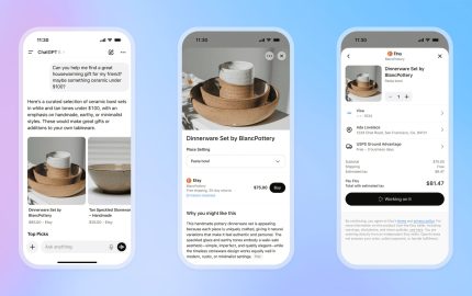ChatGPT Instant Checkout Boosts Etsy Stock 16 Percent as OpenAI Partners With Shopify and Launches Shopping for 700 Million Users