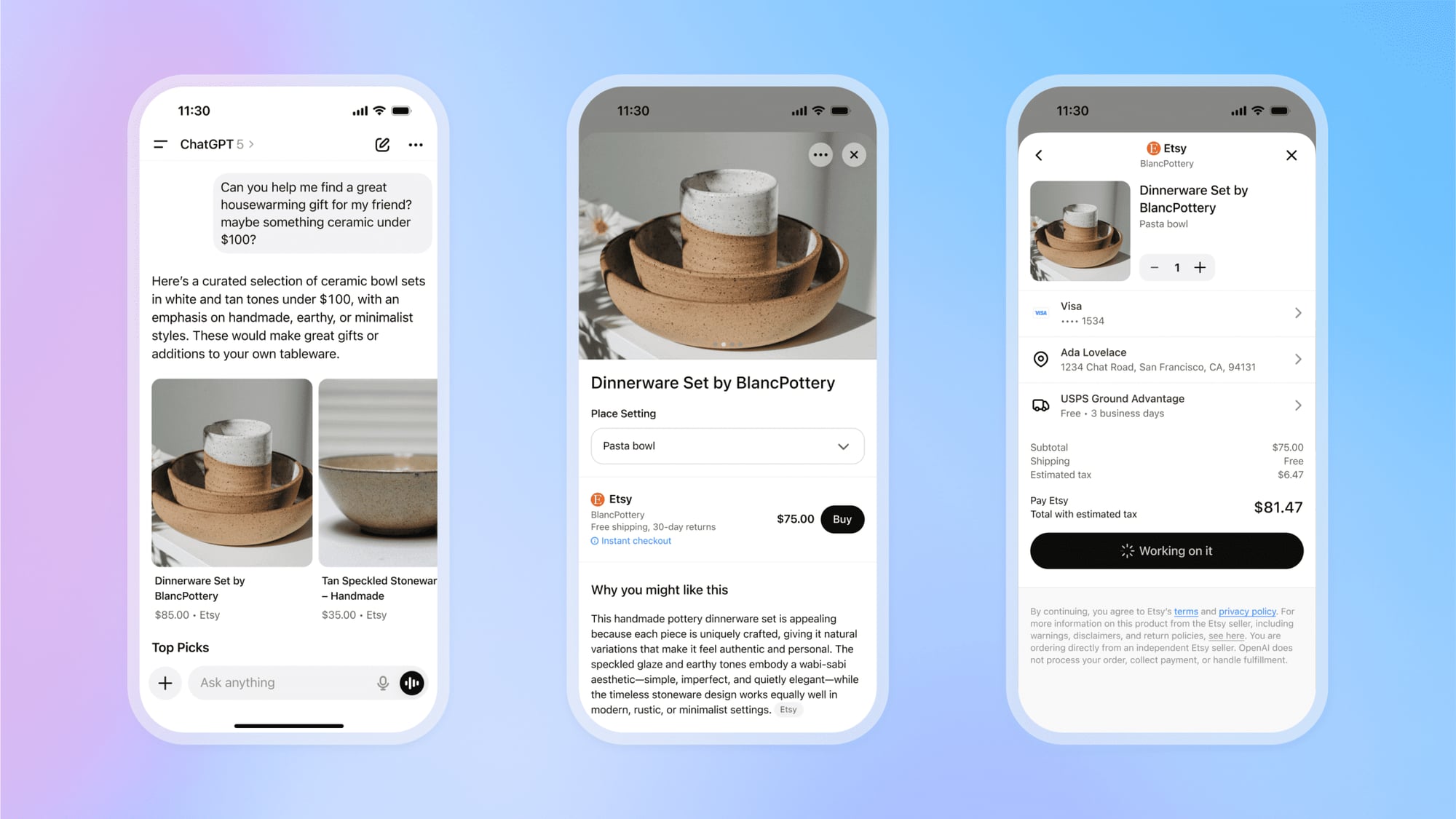 ChatGPT Instant Checkout Boosts Etsy Stock 16 Percent as OpenAI Partners With Shopify and Launches Shopping for 700 Million Users