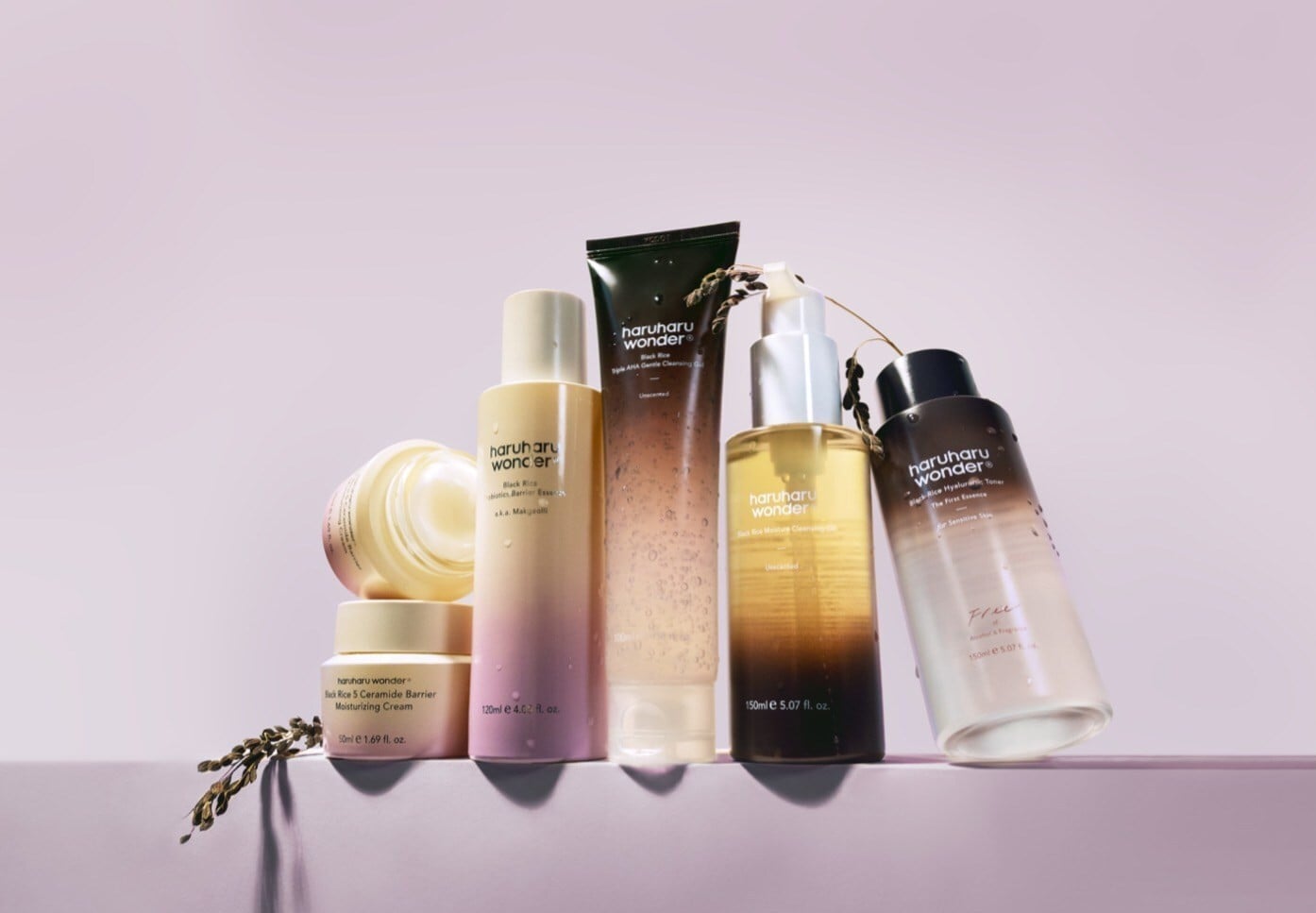 Haruharu Wonder Brings Viral Black Rice Skincare to Target Stores Nationwide