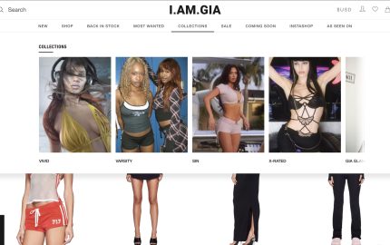 8 Trendy Stores Similar to I AM GIA
