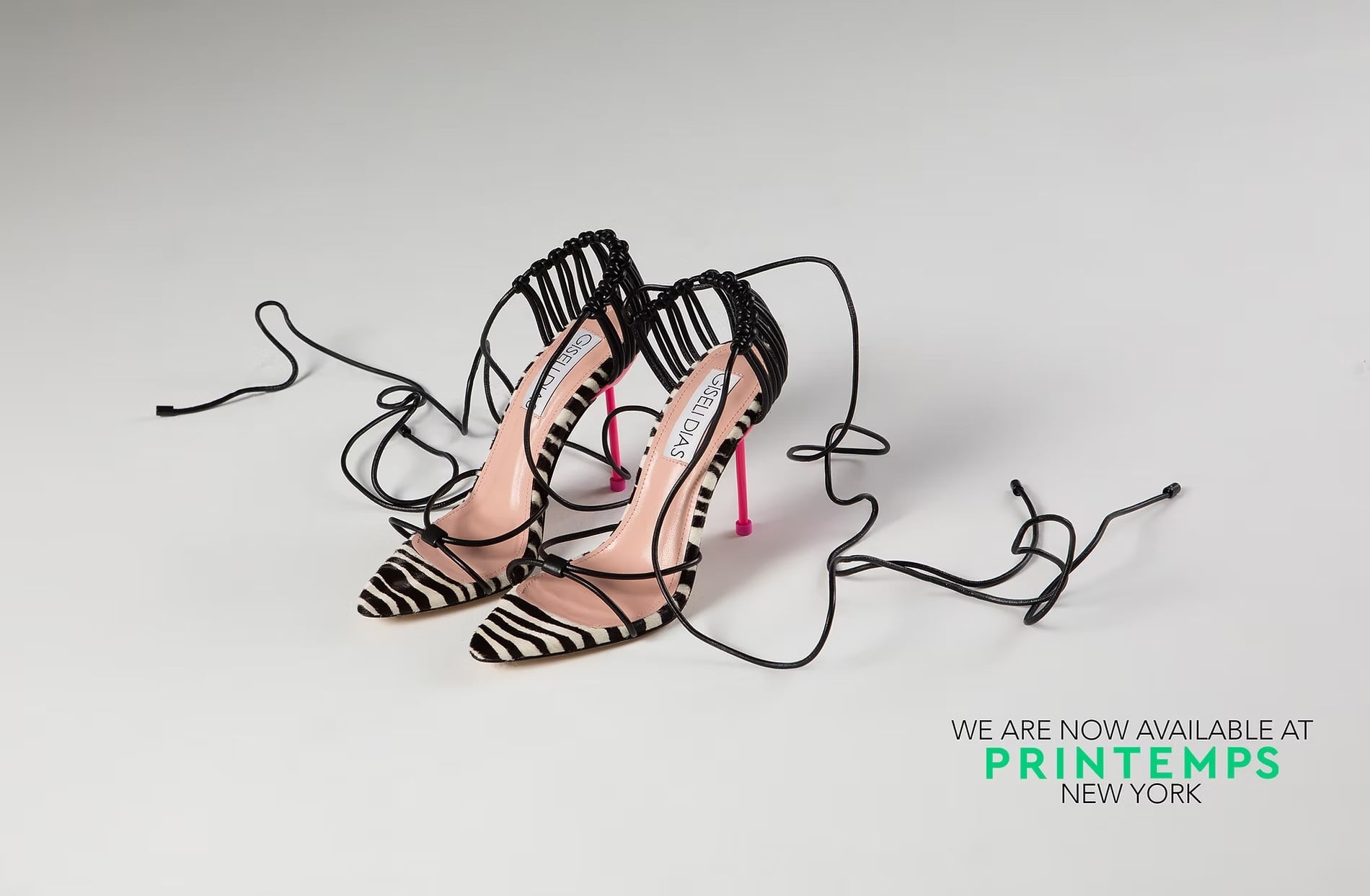 New Brazilian luxury footwear GISELI DIAS makes its U.S. debut at Printemps New York 