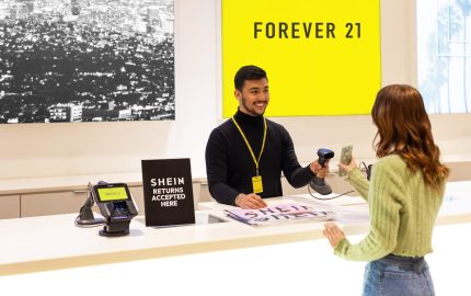 Shein Shoppers can Now Make Returns at Forever 21