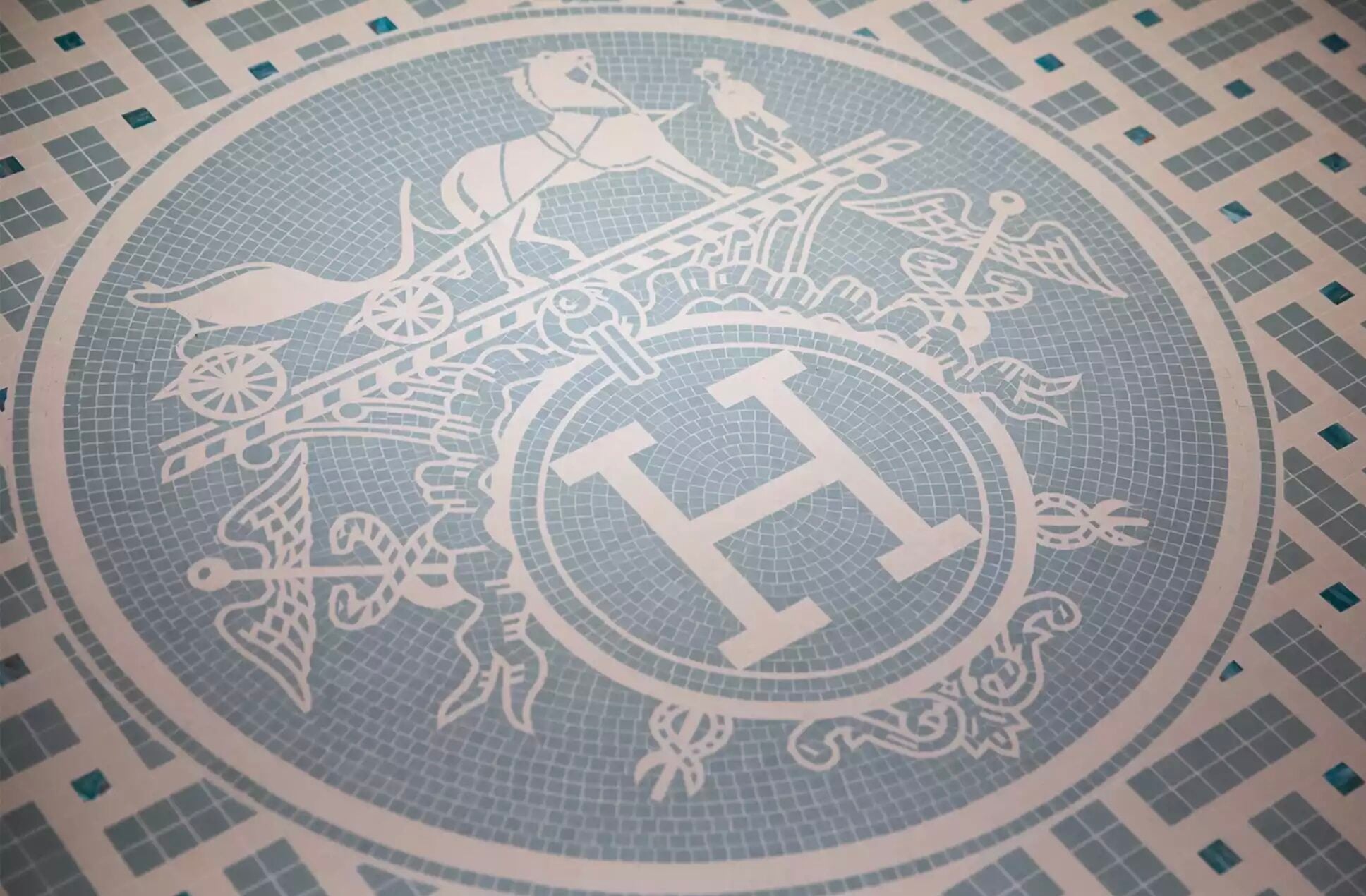 Hermès Opens Two Floor Luxury Store Front In China Mall
