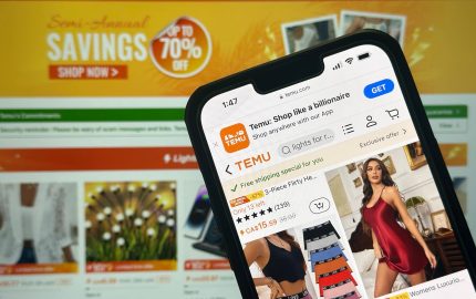 Report: 20% of Americans shop on Temu at least once a week