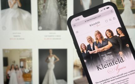 83-Year-Old Kleinfeld Bridal Introduces E-Commerce and Resale