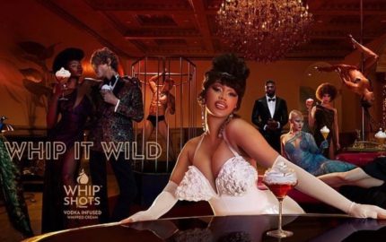 cardi b whipshots