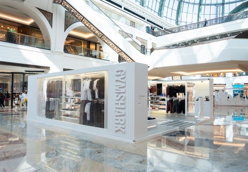 Gymshark Opens First Pop-Up Store at Mall of the Emirates