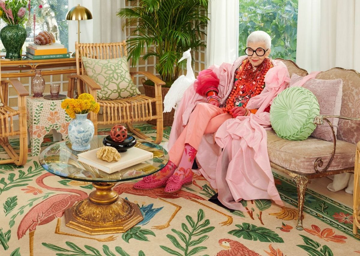 The Best Iris Apfel Flutterby Rugs