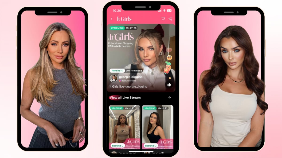 AliExpress partners with Vogue for UK Livestream Shopping