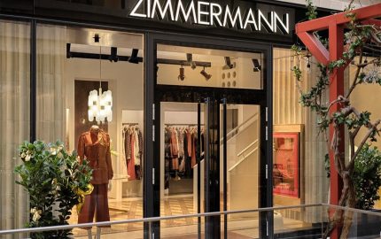 Zimmermann Opens Its First Vienna Boutique With Art and Vintage Design at Its Heart