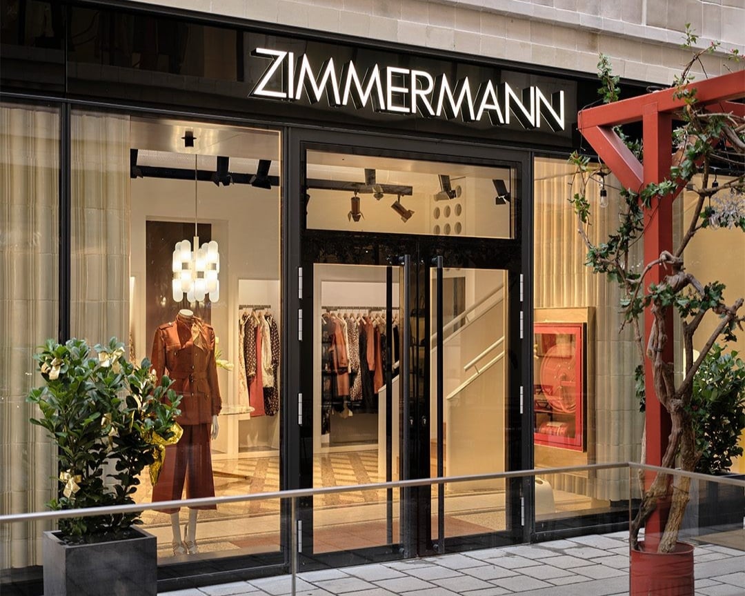 Zimmermann Opens Its First Vienna Boutique With Art and Vintage Design at Its Heart