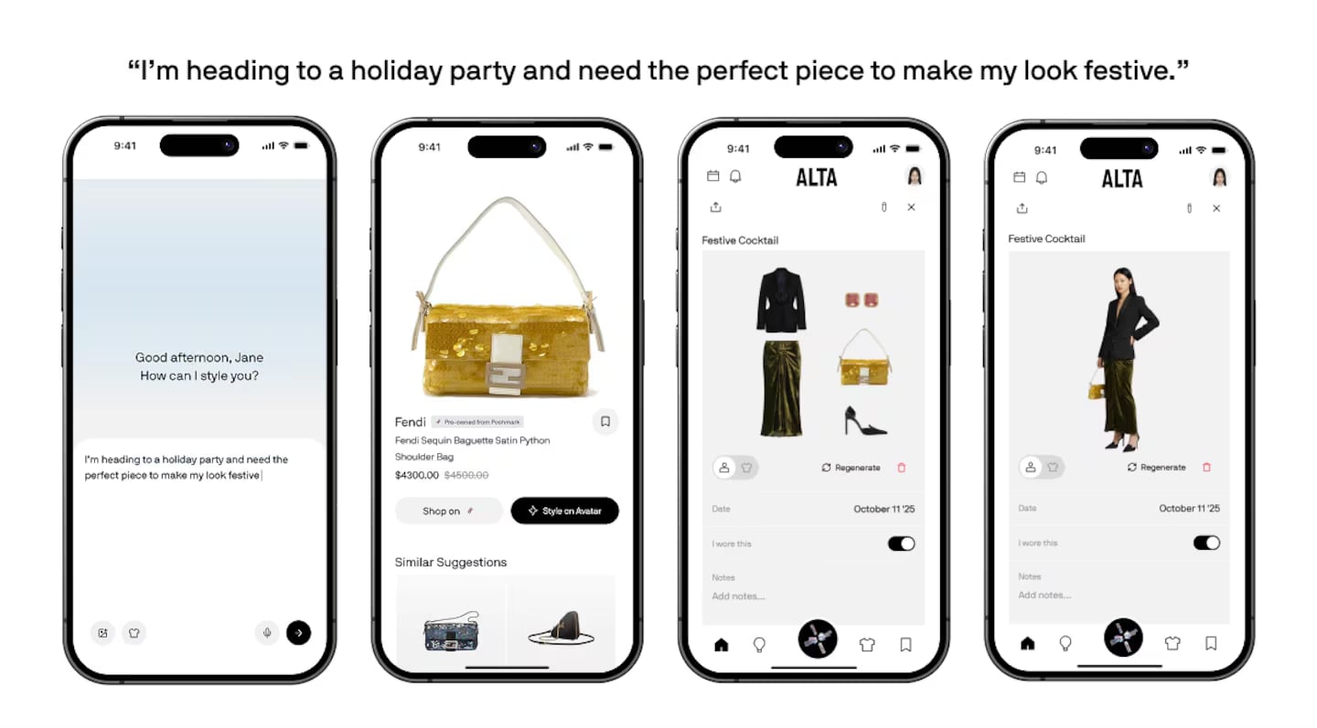 Alta Raises $11 million to Turn Your Closet into an AI Stylist