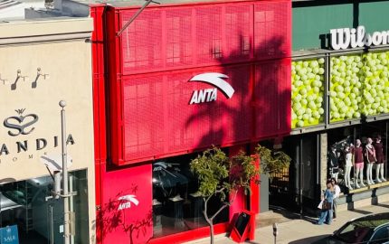 ANTA Opens Debut U.S. Flagship Store in Beverly Hills