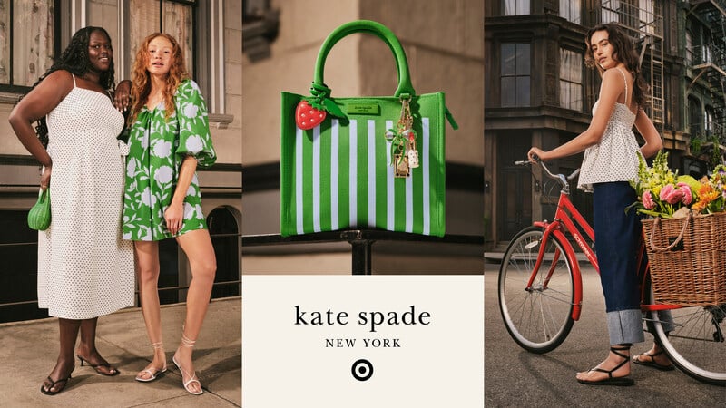 Target Launches 300 Kate Spade Items Starting at $5 in Affordable Luxury Push