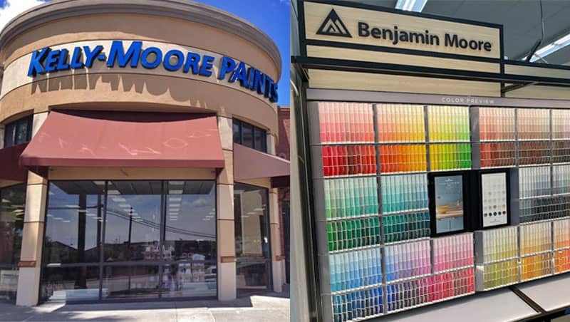 Why Kelly-Moore Paints Shut Down Stores