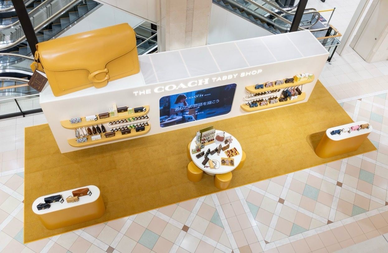 Coach Is Rolling Out Tabby Pop Ups Across Japan and Beyond