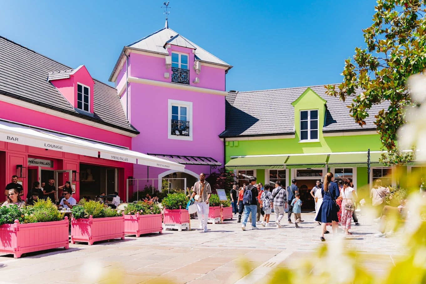 Top 5 Designer Outlet Malls Near Paris