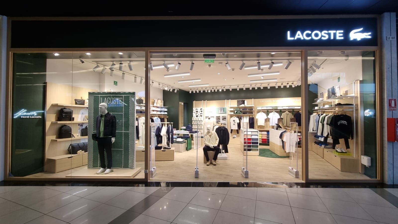 Lacoste Strengthens Its Colombian Footprint with a New Bogotá Store at Parque Arauco Colina