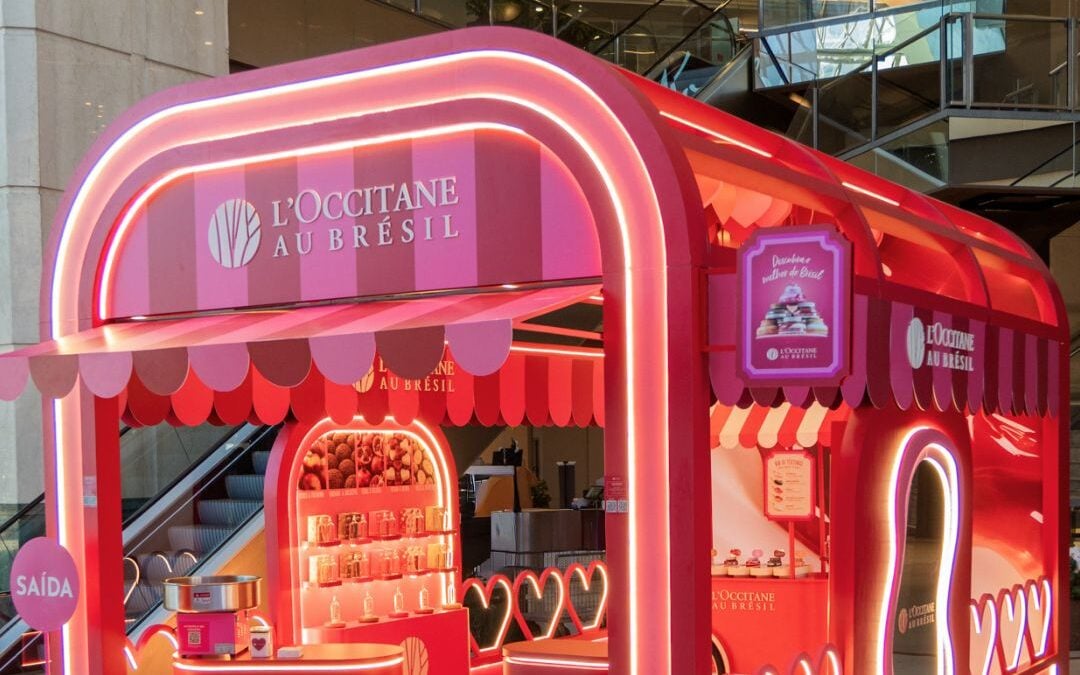 L'OCCITANE au Brésil Drew 7500 Visitors to Its São Paulo Pop Up in Just Nine Days