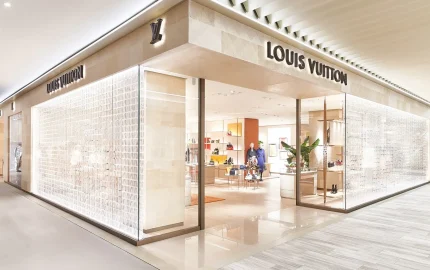 What is the definition of a 'luxury' store?