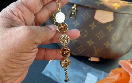 What happens if my Louis Vuitton bracelet breaks?