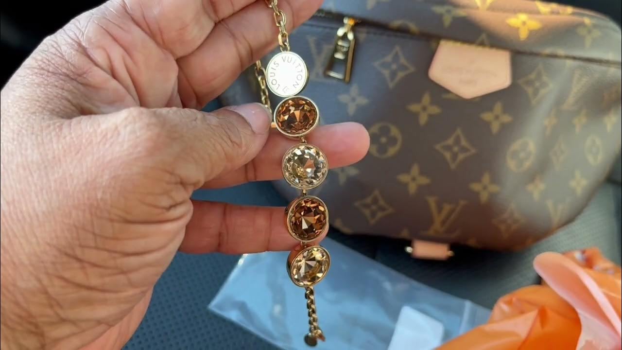 What happens if my Louis Vuitton bracelet breaks?