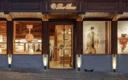 Experience Alpine Luxury at Loro Piana’s Stunning New Corso Italia Boutique