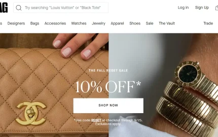 What is a luxury consignment store?