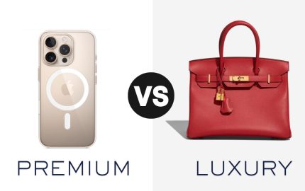 Difference Between Luxury and Premium Brands