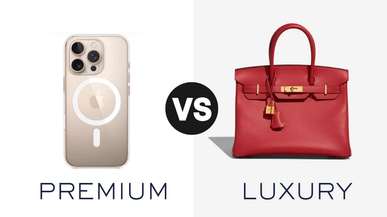Difference Between Luxury and Premium Brands