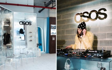 ASOS Turned a Two Week SoHo Holiday Pop Up into a Fully Operational Store