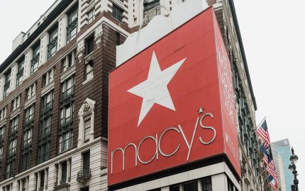 Macy's employee on strike Black Friday