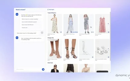 dynamic yield by mastercard ai powered shopping muse