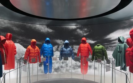 Moncler Grenoble’s Beyond Performance Exhibit makes Milan the new Alpine Runway
