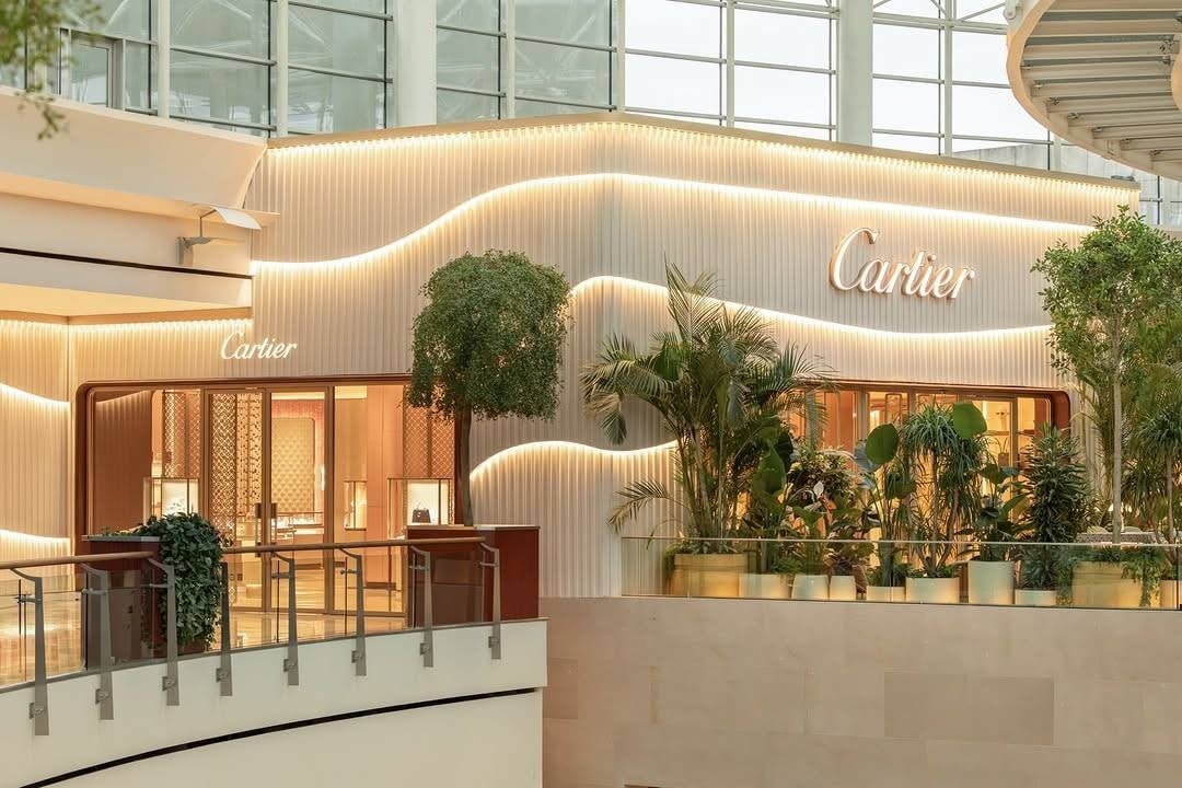 Cartier Expands Its Istanbul Boutique Inside Turkey's Most Competitive Luxury Mall