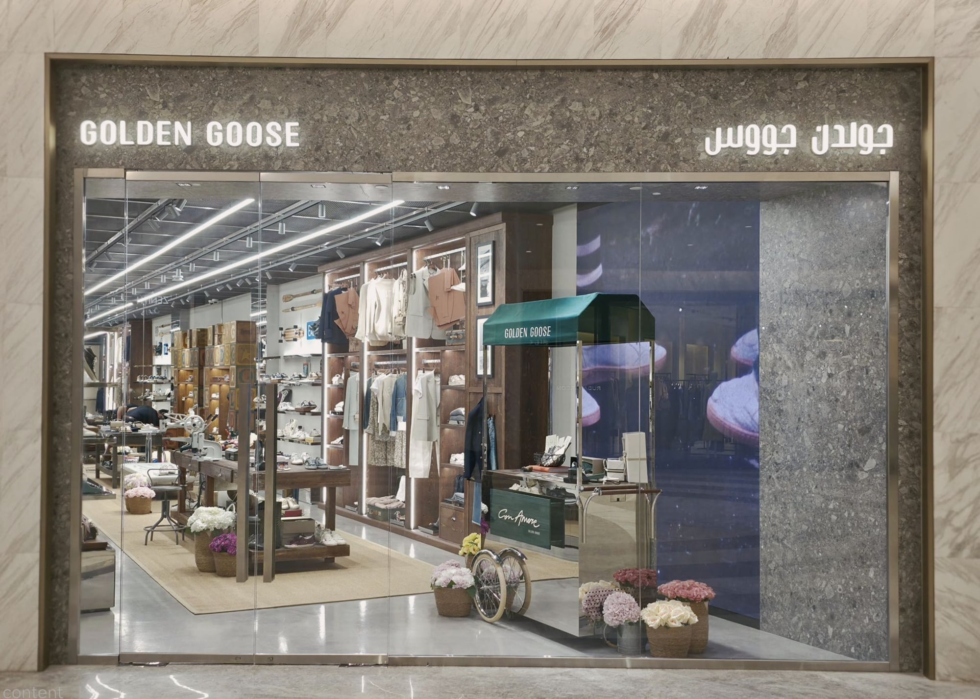 Golden Goose Expands in Saudi Arabia with a Second Riyadh Store at Kingdom Center