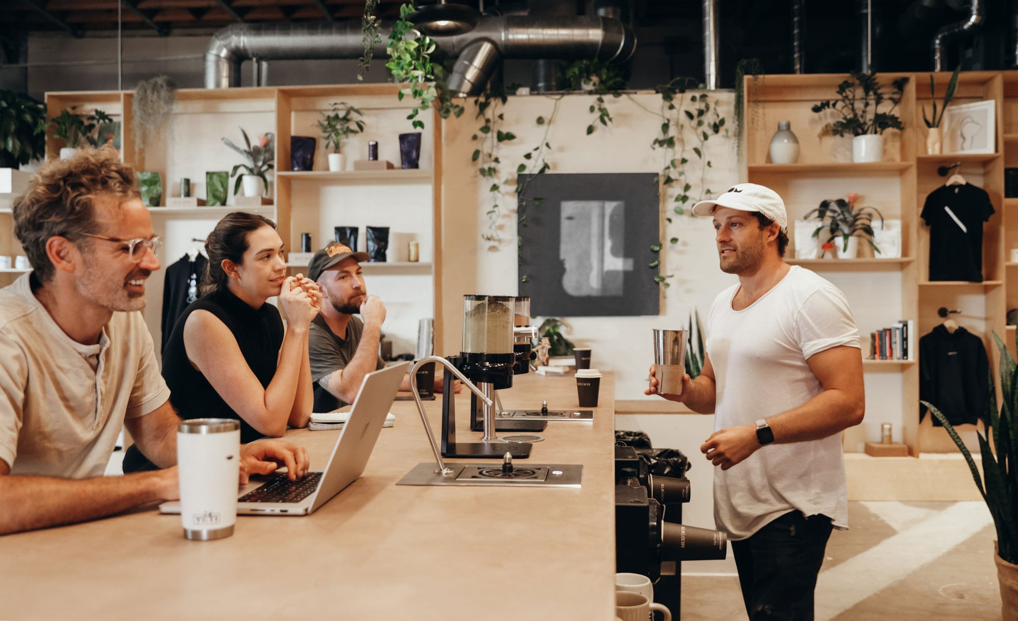 MUDWTR CEO & Founder Talks Best Coffee Alternative