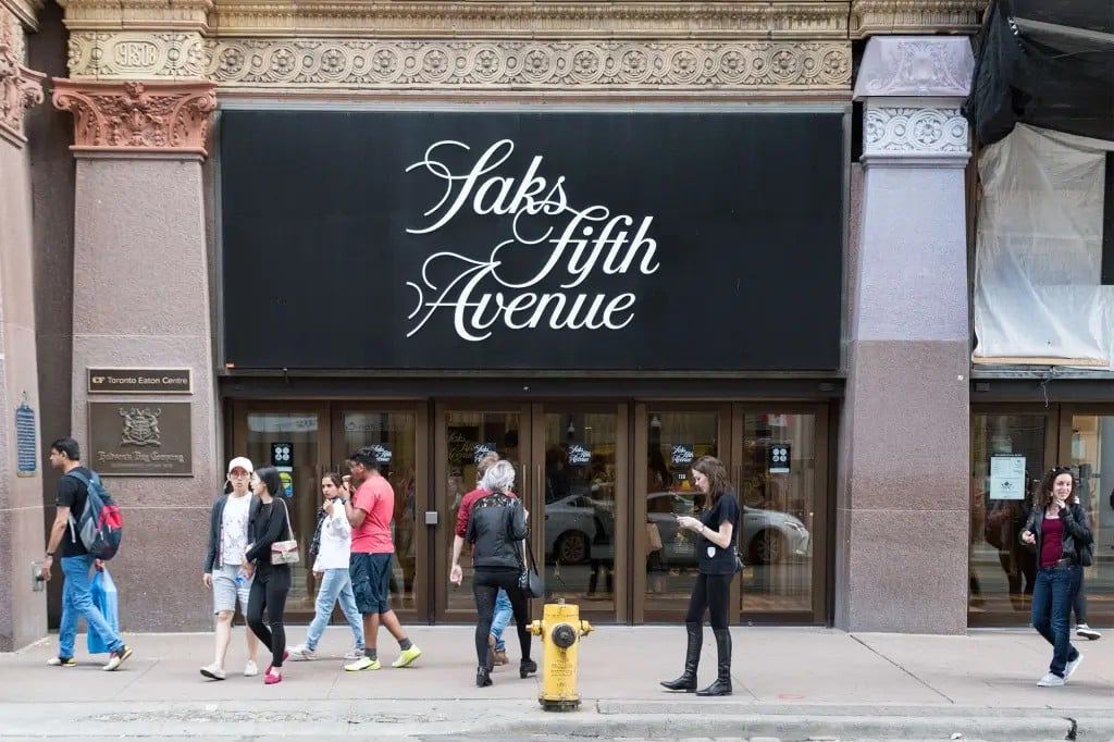 Saks Global Seeks $1 Billion Lifeline in Bankruptcy Financing