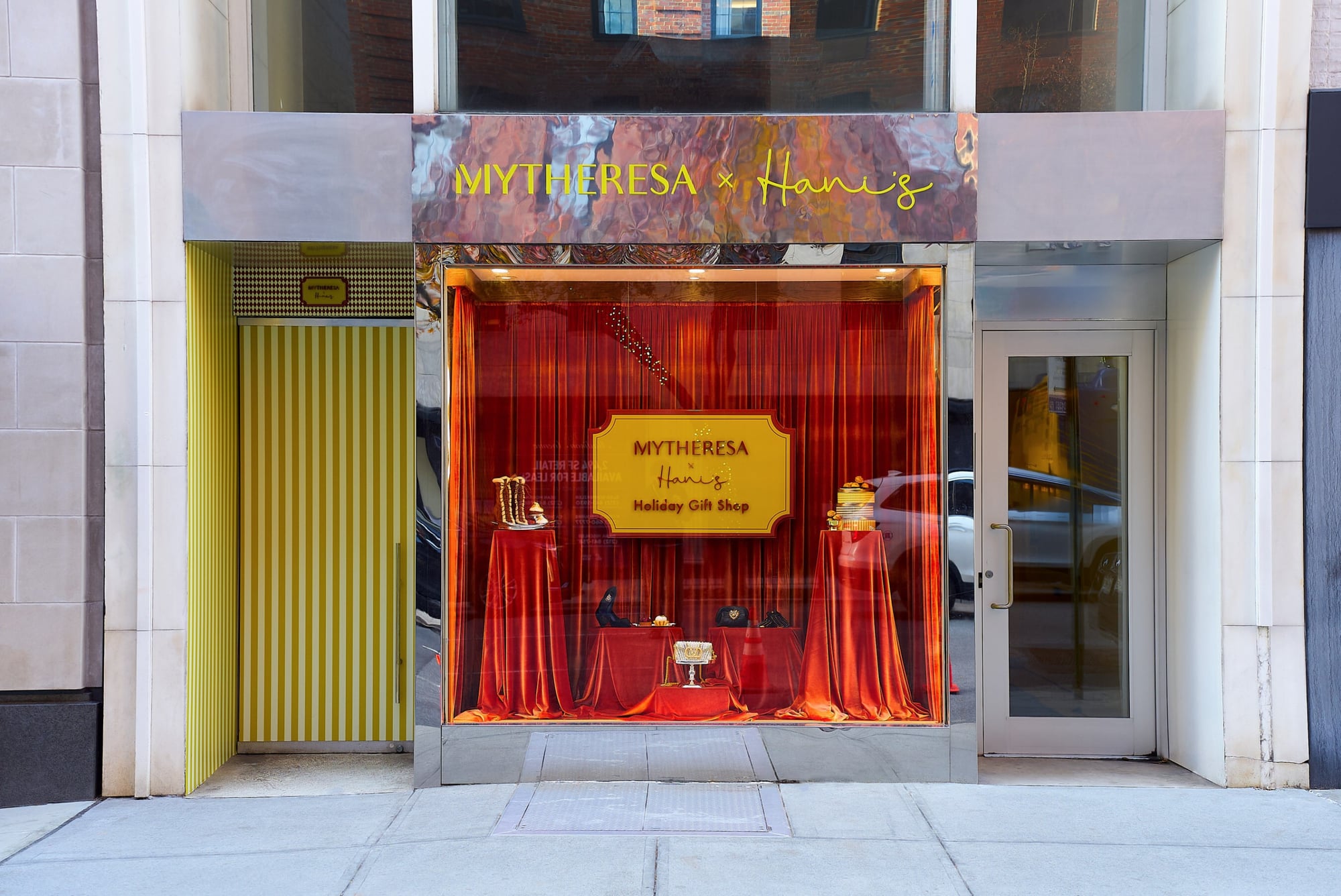Mytheresa and Hani’s Turn 764 Madison Avenue into New York’s Sweetest Luxury Holiday Gift Shop