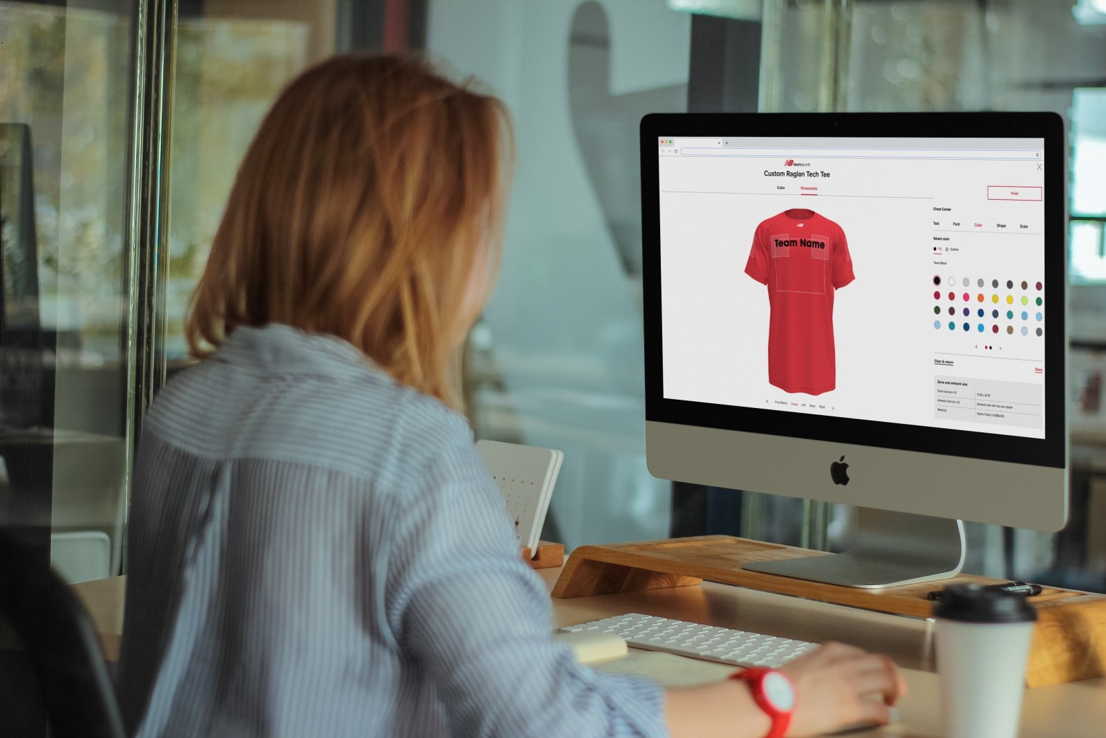'On-demand' technology looks to cut fast fashion waste
