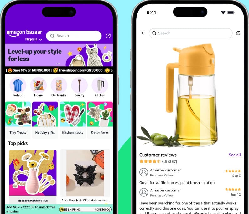 Amazon Bazaar Launches in 14 Markets with Deals Under $10