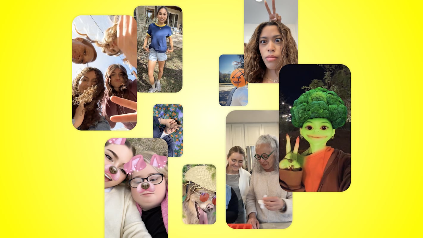 Snap Reveals Snapchatters Created Nearly 2 trillion Snaps in 2025