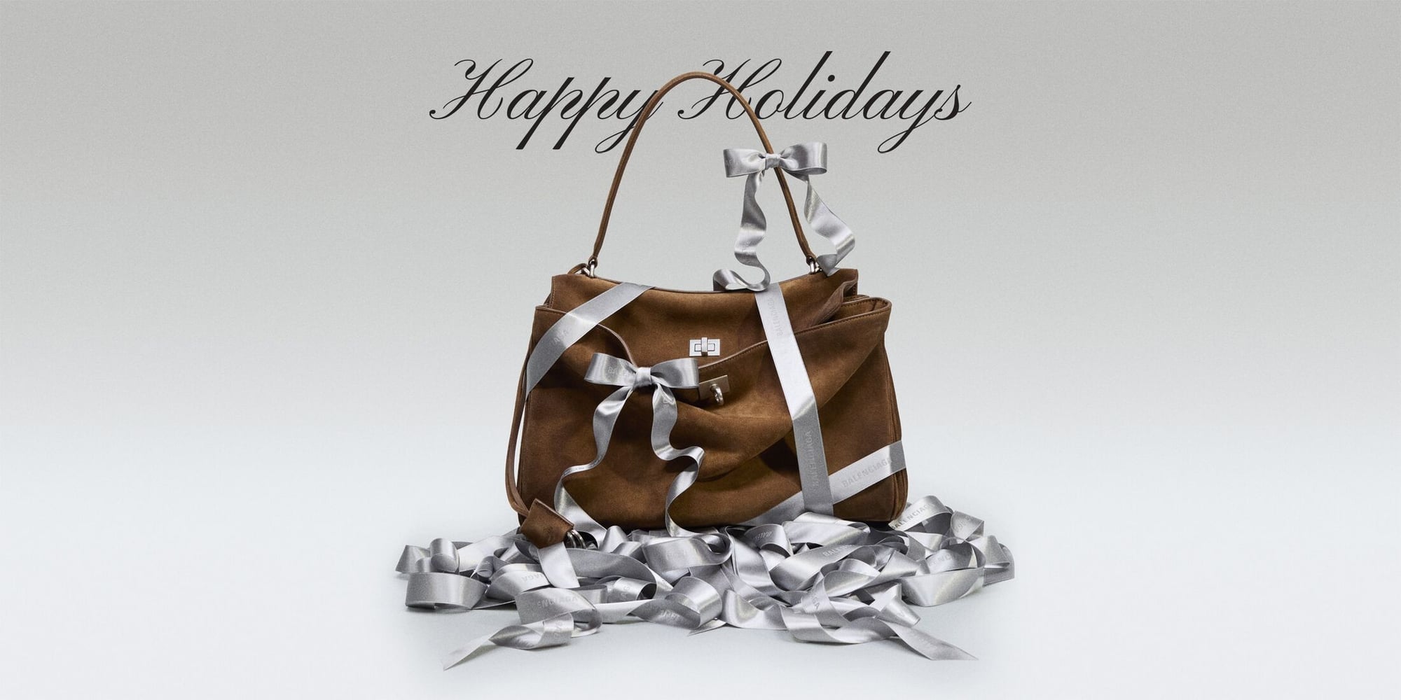 Balenciaga returns to Instagram with Glittery Holiday Bags 