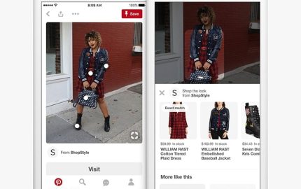 pinterest shopping