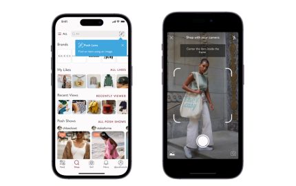 Poshmark Launches Visual Search Technology Posh Lens
