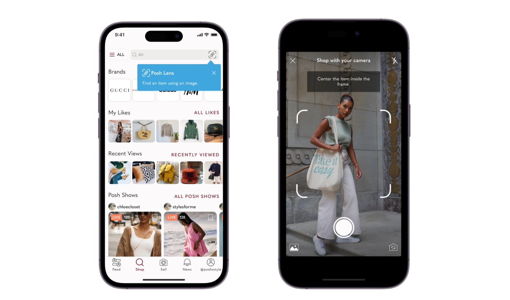 Poshmark Launches Visual Search Technology Posh Lens