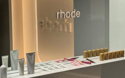 Rhode Beauty Pop-up Store Photos