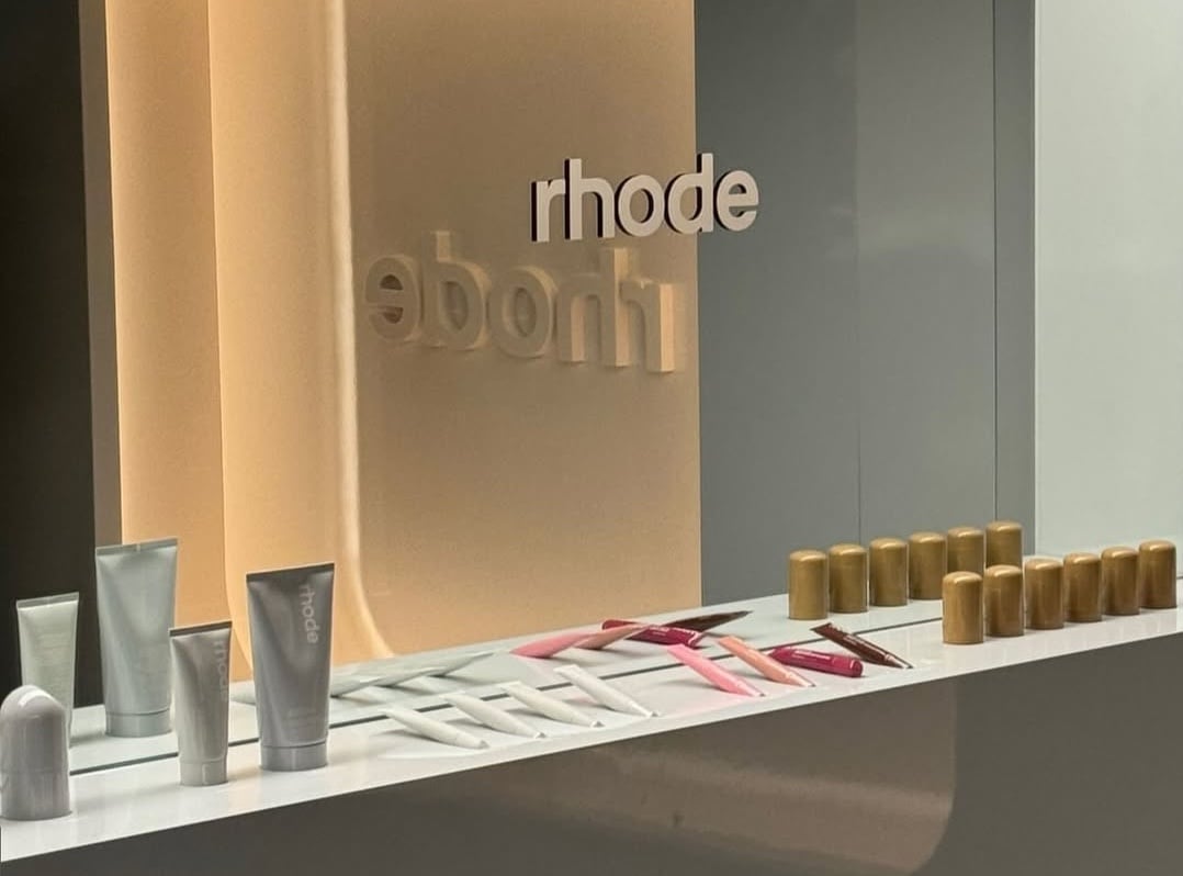 Rhode Beauty Pop-up Store Photos