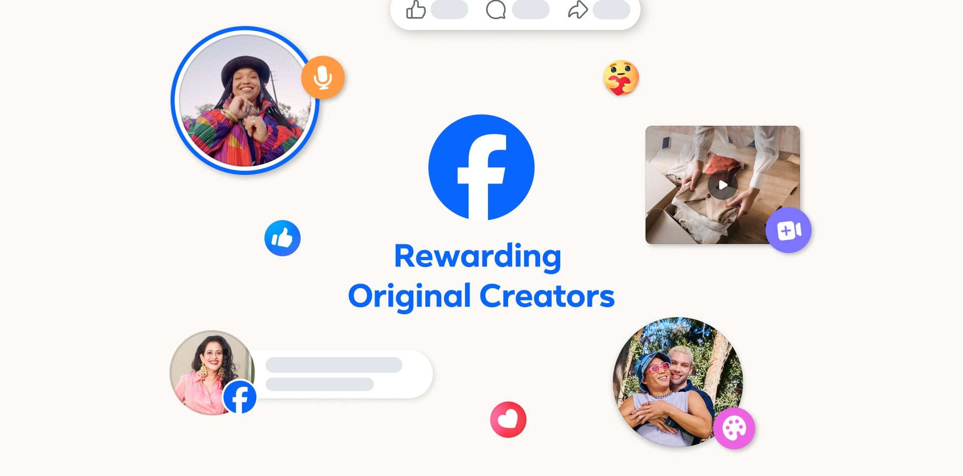 Meta Is Cracking Down on Copycats and Rewarding Original Creators on Facebook